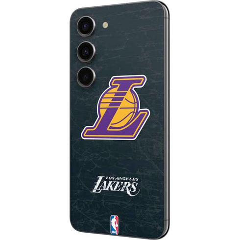 NBA Los Angeles Lakers Secondary Logo Galaxy S23 Skin