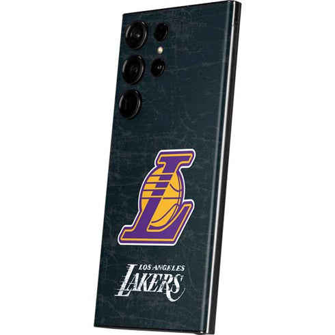 NBA Los Angeles Lakers Secondary Logo Galaxy S23 Ultra Skin