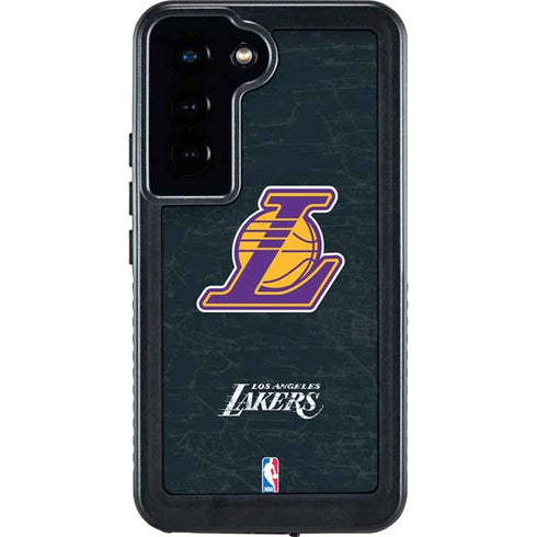 NBA Los Angeles Lakers Secondary Logo Galaxy S23 Waterproof Case
