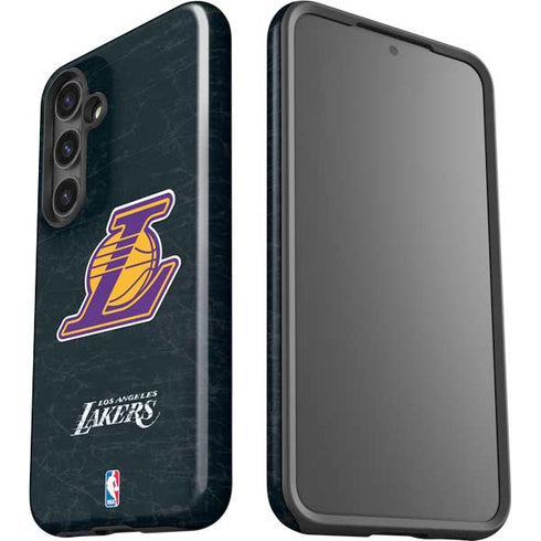 NBA Los Angeles Lakers Secondary Logo Galaxy S24 Impact Case