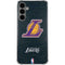 NBA Los Angeles Lakers Secondary Logo Galaxy S24 Plus Clear Case