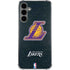NBA Los Angeles Lakers Secondary Logo Galaxy S24 Plus Clear Case