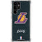 NBA Los Angeles Lakers Secondary Logo Galaxy S24 Ultra Clear Case
