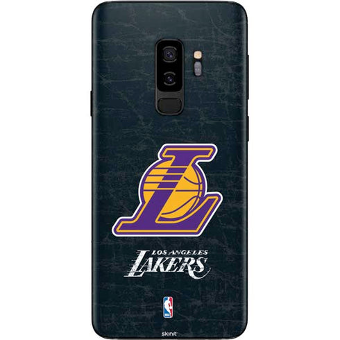 NBA Los Angeles Lakers Secondary Logo Galaxy S9 Plus Skin