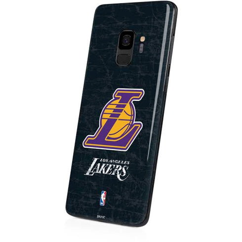 NBA Los Angeles Lakers Secondary Logo Galaxy S9 Skin