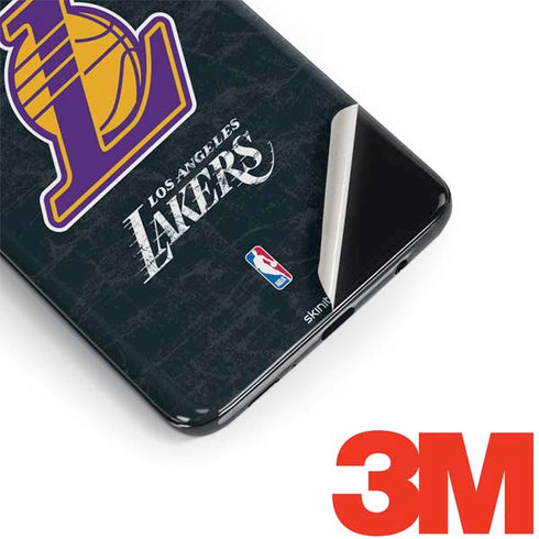 NBA Los Angeles Lakers Secondary Logo Galaxy S9 Skin