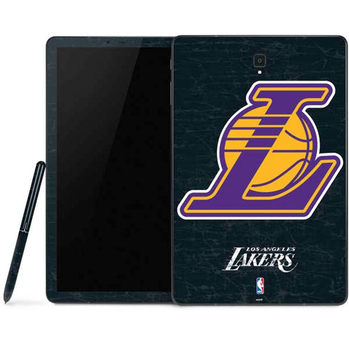 NBA Los Angeles Lakers Secondary Logo Samsung Galaxy Tab Skin