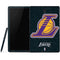 NBA Los Angeles Lakers Secondary Logo Samsung Galaxy Tab Skin