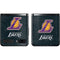 NBA Los Angeles Lakers Secondary Logo Galaxy Z Flip Skin