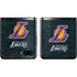 NBA Los Angeles Lakers Secondary Logo Galaxy Z Flip Skin