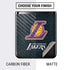 NBA Los Angeles Lakers Secondary Logo Galaxy Z Flip Skin