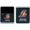 NBA Los Angeles Lakers Secondary Logo Galaxy Z Flip3 5G Skin