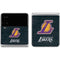 NBA Los Angeles Lakers Secondary Logo Galaxy Z Flip4 5G Skin
