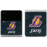 NBA Los Angeles Lakers Secondary Logo Galaxy Z Flip4 5G Skin