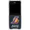 NBA Los Angeles Lakers Secondary Logo Galaxy Z Flip5 5G Clear Case