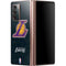 NBA Los Angeles Lakers Secondary Logo Galaxy Z Fold2 5G Skin