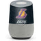 NBA Los Angeles Lakers Secondary Logo Google Home Skin