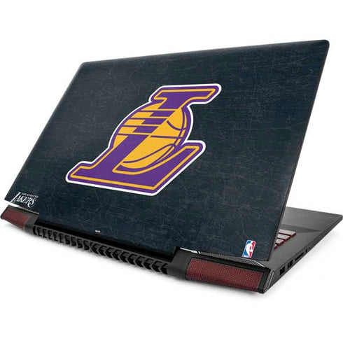 NBA Los Angeles Lakers Secondary Logo Lenovo IdeaPad Skin