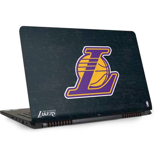 NBA Los Angeles Lakers Secondary Logo Dell Inspiron Skin