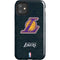 NBA Los Angeles Lakers Secondary Logo iPhone 11 Impact Case