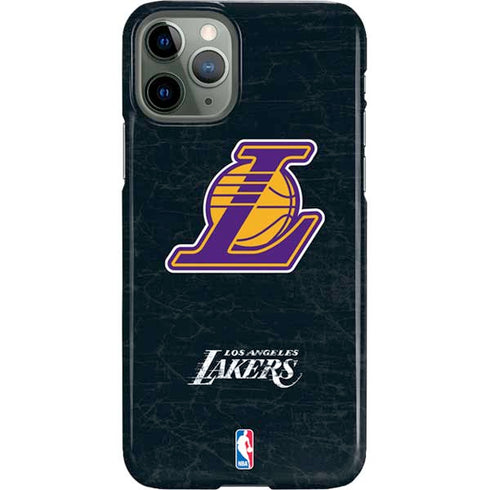 NBA Los Angeles Lakers Secondary Logo iPhone 11 Pro Lite Case