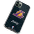 NBA Los Angeles Lakers Secondary Logo iPhone 11 Pro Max Clear Case