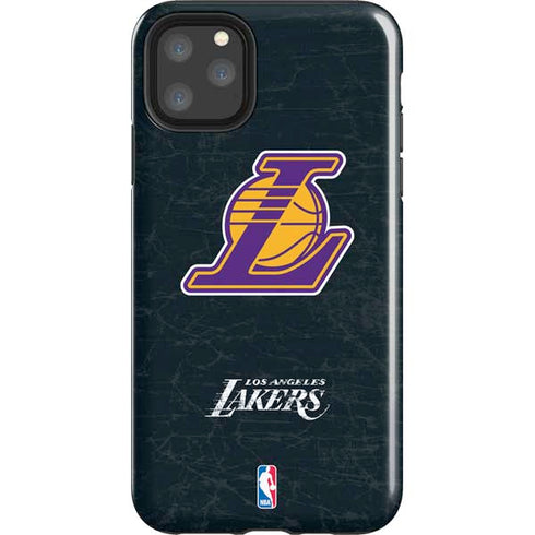 NBA Los Angeles Lakers Secondary Logo iPhone 11 Pro Max Impact Case