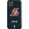 NBA Los Angeles Lakers Secondary Logo iPhone 11 Pro Max Impact Case