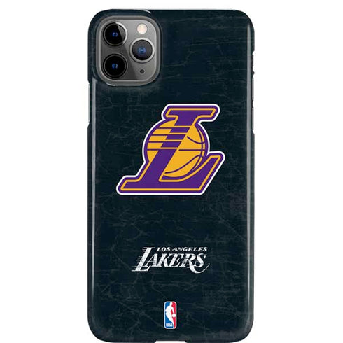 NBA Los Angeles Lakers Secondary Logo iPhone 11 Pro Max Lite Case