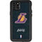 NBA Los Angeles Lakers Secondary Logo iPhone 11 Pro Max Waterproof Case