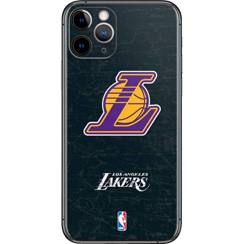 NBA Los Angeles Lakers Secondary Logo iPhone 11 Pro Skin
