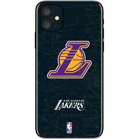 NBA Los Angeles Lakers Secondary Logo iPhone 11 Skin