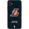 NBA Los Angeles Lakers Secondary Logo iPhone 11 Skin