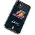 NBA Los Angeles Lakers Secondary Logo iPhone 12 Clear Case