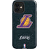 NBA Los Angeles Lakers Secondary Logo iPhone 12 Impact Case