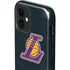 NBA Los Angeles Lakers Secondary Logo iPhone 12 Impact Case