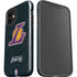 NBA Los Angeles Lakers Secondary Logo iPhone 12 Impact Case