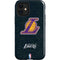 NBA Los Angeles Lakers Secondary Logo iPhone 12 Mini Impact Case
