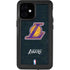 NBA Los Angeles Lakers Secondary Logo iPhone 12 Mini Waterproof Case