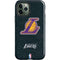 NBA Los Angeles Lakers Secondary Logo iPhone 12 Pro Impact Case