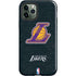 NBA Los Angeles Lakers Secondary Logo iPhone 12 Pro Impact Case