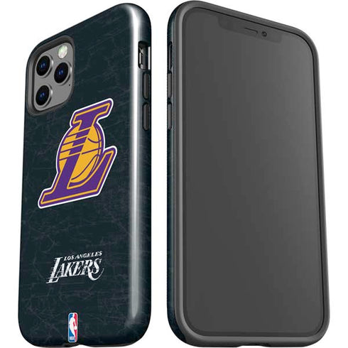 NBA Los Angeles Lakers Secondary Logo iPhone 12 Pro Impact Case