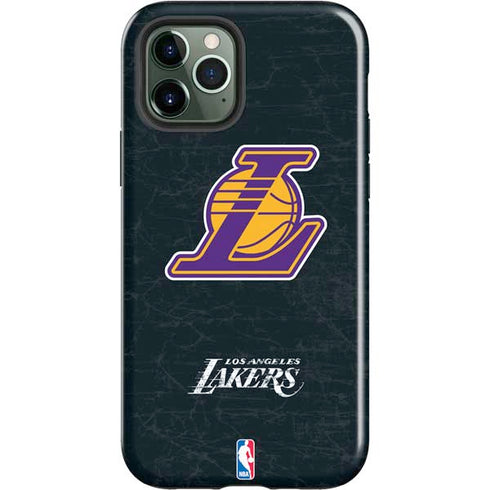 NBA Los Angeles Lakers Secondary Logo iPhone 12 Pro Max Impact Case