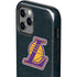 NBA Los Angeles Lakers Secondary Logo iPhone 12 Pro Max Impact Case