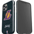 NBA Los Angeles Lakers Secondary Logo iPhone 12 Pro Max Impact Case