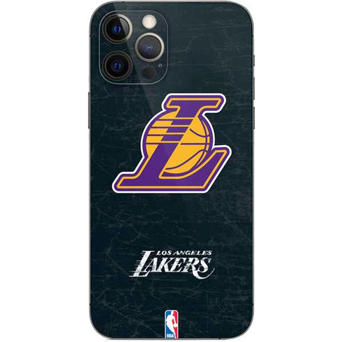 NBA Los Angeles Lakers Secondary Logo iPhone 12 Pro Skin
