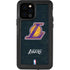 NBA Los Angeles Lakers Secondary Logo iPhone 12 Pro Waterproof Case