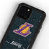 NBA Los Angeles Lakers Secondary Logo iPhone 12 Pro Waterproof Case