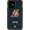NBA Los Angeles Lakers Secondary Logo iPhone 12 Waterproof Case
