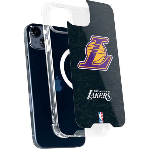 NBA Los Angeles Lakers Secondary Logo iPhone 13 MagSafe Case